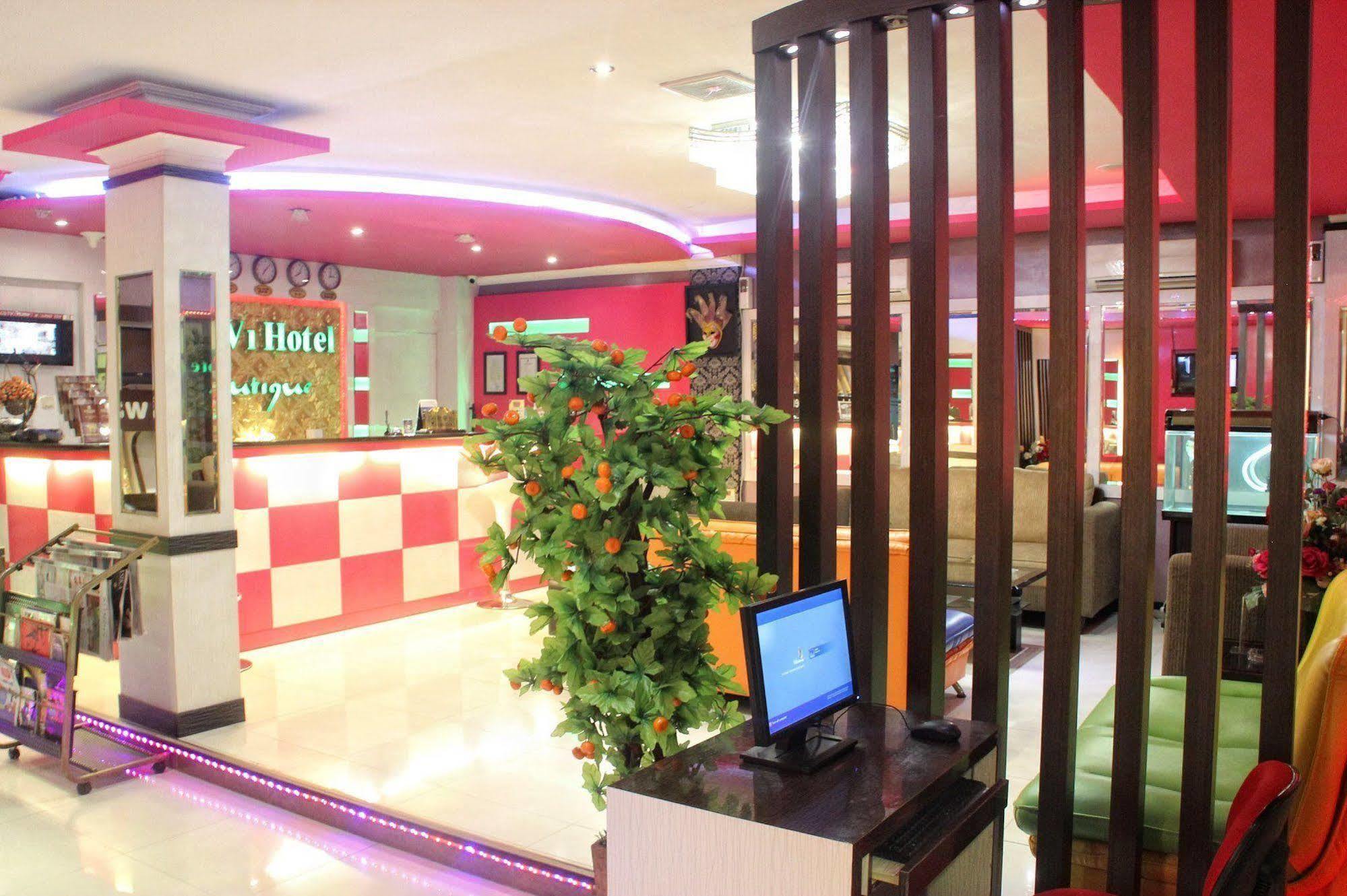 Hotel Rovi Boutique Джакарта Экстерьер фото
